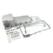 TSP Oil Pan; Cast Aluminum Retro-fit 5.5-Quart; LS; Satin Top Street Performance