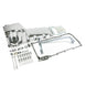 TSP Oil Pan; Cast Aluminum Retro-fit 5.5-Quart; LS; Polished Top Street Performance