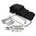 TSP Oil Pan; Cast Aluminum Low-profile Retro-fit 5.7-Quart; LS; Black Top Street Performance