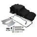 TSP Oil Pan; Cast Aluminum Low-profile Retro-fit 5.7-Quart; LS; Black Top Street Performance