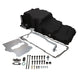 TSP Oil Pan; Cast Aluminum Low-profile Retro-fit 5.7-Quart; LS; Black Top Street Performance