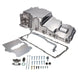 TSP Oil Pan; Cast Aluminum Low-profile Retro-fit 5.7-Quart; LS; Polished Top Street Performance