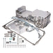 Oil Pan;  Aluminum Low-profile Rear-sump 6.0-Quart; LS; Polished Top Street Performance