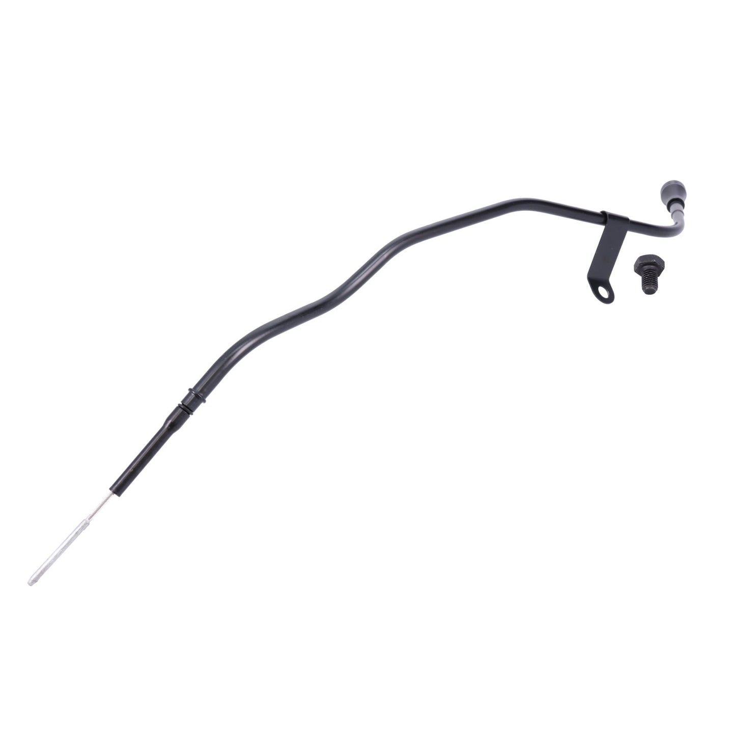 Engine Oil Dipstick; LS; Billet Aluminum Handle; Black Top Street Performance