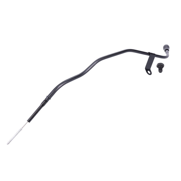 Engine Oil Dipstick; LS; Billet Aluminum Handle; Black Top Street Performance