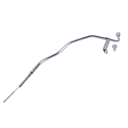 Engine Oil Dipstick; LS; Billet Aluminum Handle; Chrome Top Street Performance