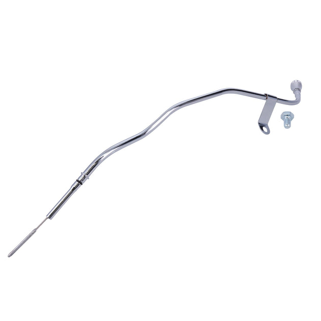 Engine Oil Dipstick; LS; Billet Aluminum Handle; Chrome Top Street Performance