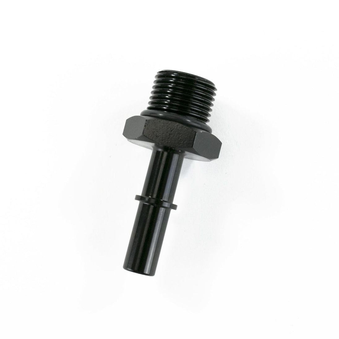 TSP EFI Fuel Rail Adapter Fitting; -8 AN Male Top Street Performance