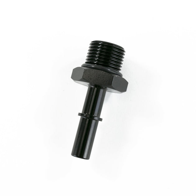 TSP EFI Fuel Rail Adapter Fitting; -8 AN Male Top Street Performance