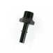 TSP EFI Fuel Rail Adapter Fitting; -8 AN Male Top Street Performance