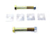 SPL Part Eccentric Toe Lockout Kit for Mazda NC Miata/RX-8 FR SPORT