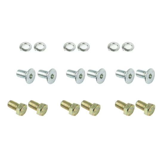 TSP Engine Mount; Polyurethane; SBC/BBC 3-Bolt; Zinc Coated (Sold Individually) Top Street Performance