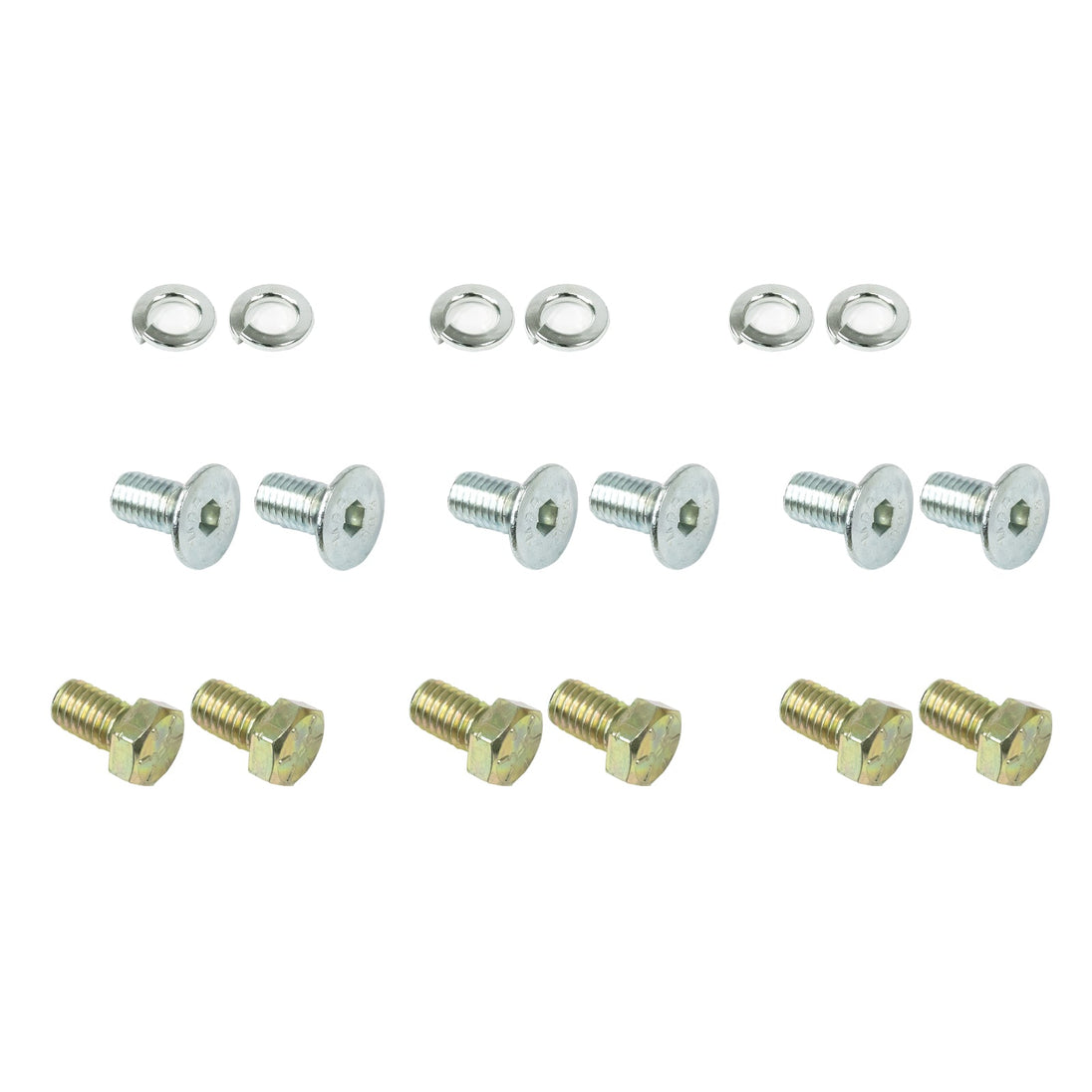 TSP Engine Mount; Polyurethane; SBC/BBC 3-Bolt; Zinc Coated (Sold Individually) Top Street Performance