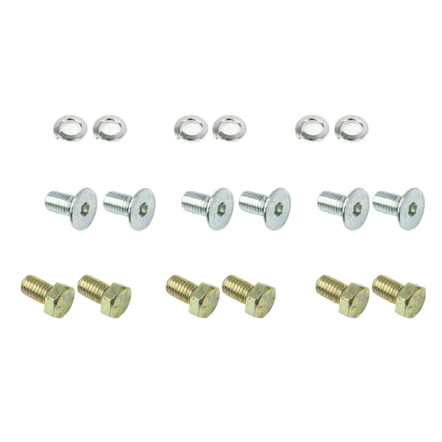 TSP Engine Mount; Polyurethane; SBC/BBC 3-Bolt; Zinc Coated (Sold Individually) Top Street Performance