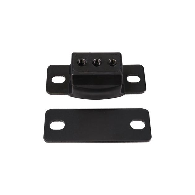 Transmission Mount; Polyurethane; GM 1 Or 2-Bolt; Black (Sold Individually) Top Street Performance