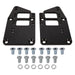 Engine Mount Adapter Plate; Aluminum LT Gen V To SBC/BBC; Black Top Street Performance