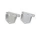 Engine Mount; Solid Steel; SBC/BBC; Black (Sold Individually) Top Street Performance