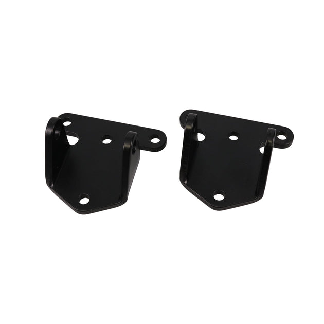 Engine Mount; Solid Steel; SBC/BBC; Black (Sold Individually) Top Street Performance