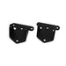 Engine Mount; Solid Steel; SBC/BBC; Black (Sold Individually) Top Street Performance