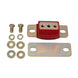 Transmission Mount; 1.5 In. Polyurethane; GM 1 Or 2-Bolt; Zinc (Sold Individually) Top Street Performance
