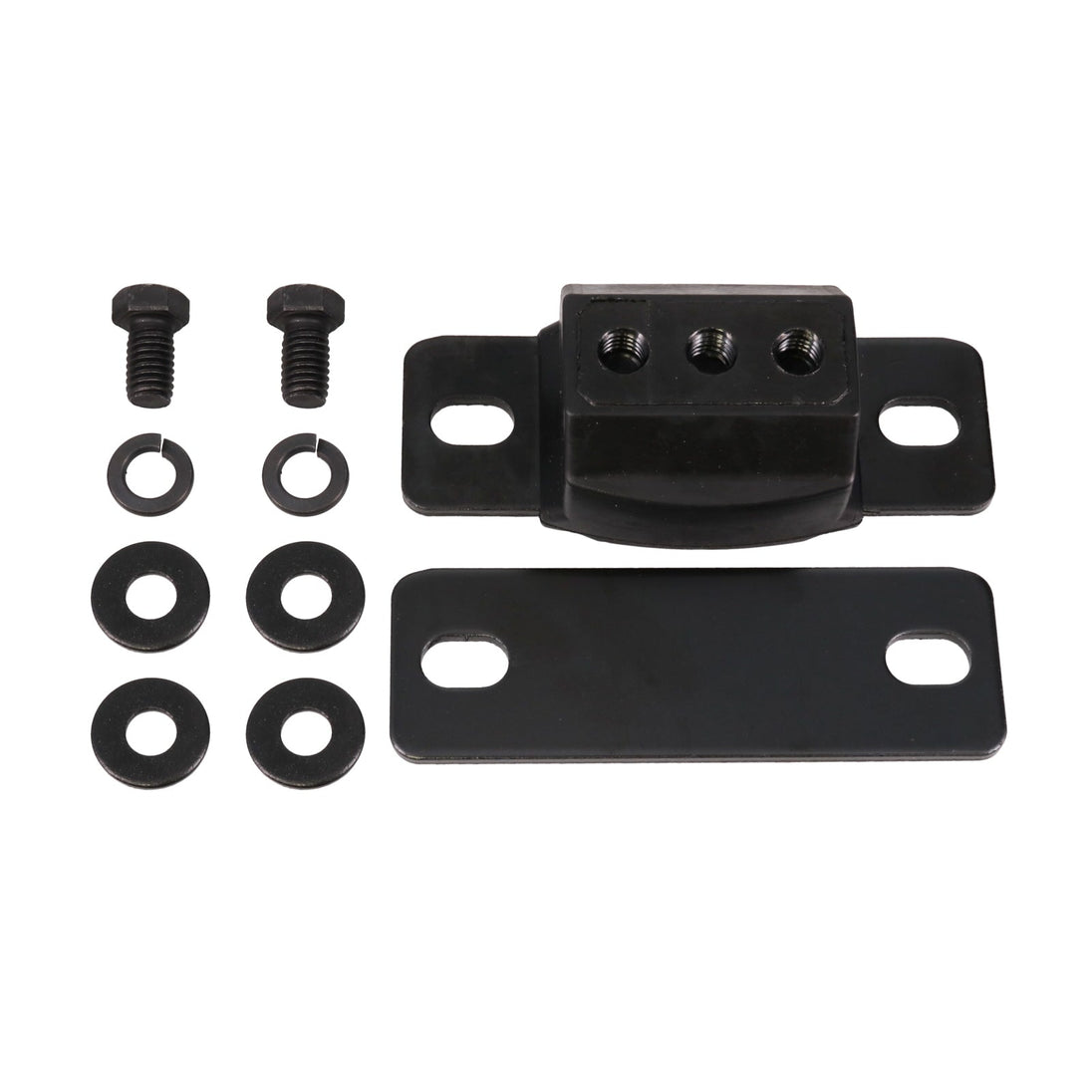 Transmission Mount; 1.5 In. Polyurethane; GM 1 Or 2-Bolt; Zinc (Sold Individually) Top Street Performance