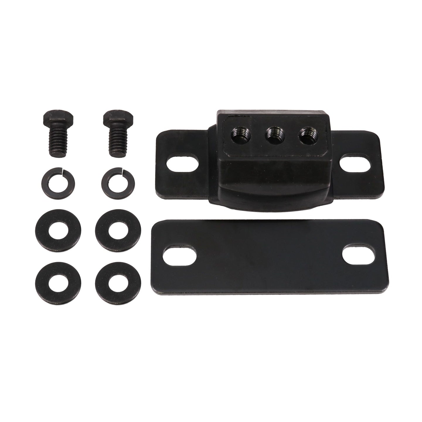 Transmission Mount; 1.5 In. Polyurethane; GM 1 Or 2-Bolt; Zinc (Sold Individually) Top Street Performance