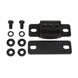 Transmission Mount; 1.5 In. Polyurethane; GM 1 Or 2-Bolt; Zinc (Sold Individually) Top Street Performance