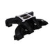 TSP GM LS Rectangle Port Carbureted Dual Plane Black Aluminum Intake Manifold Top Street Performance