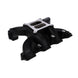 TSP GM LS Rectangle Port Carbureted Dual Plane Black Aluminum Intake Manifold Top Street Performance