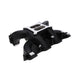 TSP GM LS Cathedral Port Carbureted Dual Plane Black Aluminum Intake Manifold Top Street Performance