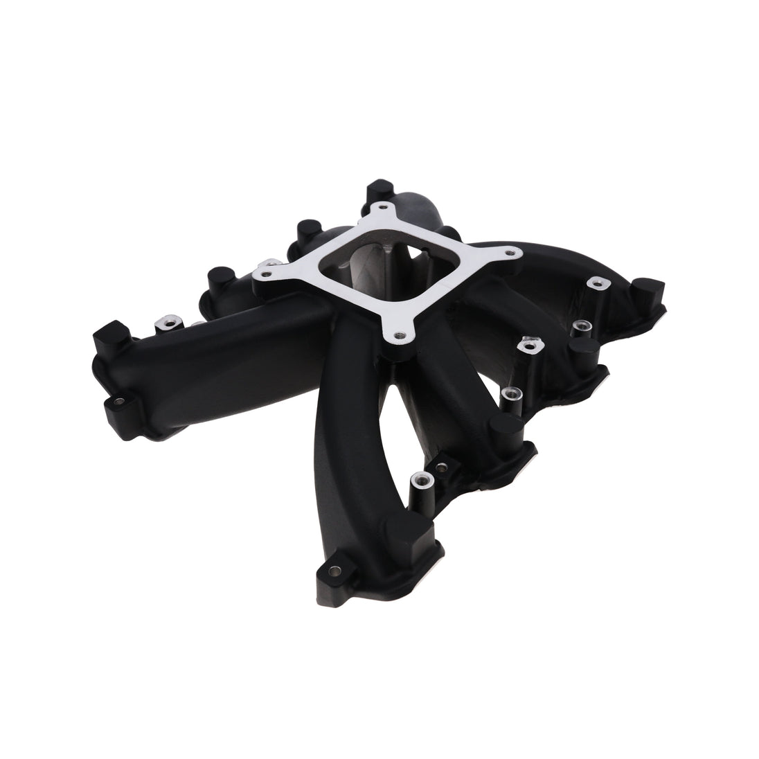 TSP GM LS Rectangle Port Carbureted Single Plane Black Aluminum Intake Manifold Top Street Performance