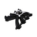 TSP GM LS Rectangle Port Carbureted Single Plane Black Aluminum Intake Manifold Top Street Performance