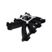 TSP GM LS Rectangle Port Carbureted Single Plane Black Aluminum Intake Manifold Top Street Performance