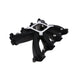 TSP GM LS Rectangle Port Carbureted Single Plane Black Aluminum Intake Manifold Top Street Performance