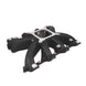 TSP GM LS Cathedral Port Carbureted Single Plane Black Aluminum Intake Manifold Top Street Performance