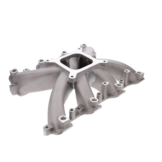 TSP GM LS Rectangle Port EFI Single Plane Satin Aluminum Intake Manifold Top Street Performance