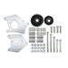 TSP Relocation Bracket; Aluminum A/C; LS1; LS2 Car Applications; Machined Top Street Performance