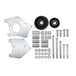 TSP Relocation Bracket; Aluminum A/C; LS1; LS2 Car Applications; Machined Top Street Performance