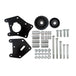 TSP Relocation Bracket; Aluminum A/C; LS1; LS2 Car Applications; Black Top Street Performance