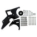 TSP Relocation Bracket; Aluminum Alt./P. S.; LS1; LS2 Truck Applications; Black Top Street Performance