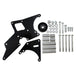 TSP Relocation Bracket; Aluminum Alt./P. S.; LS1; LS2 Truck Applications; Black Top Street Performance