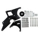 TSP Relocation Bracket; Aluminum Alt./P. S.; LS1; LS2 Truck Applications; Black Top Street Performance