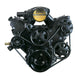 Serpentine Front Drive System; LS1/LS2; Polished With Chrome; No AC Top Street Performance