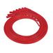 LS/LT Universal Ignition Wires; 8.5mm Red; Straight Black Plug Boots Top Street Performance