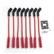 TSP GM LS Truck Ignition Wires; 8.5mm Red; Straight Plug Boots Top Street Performance