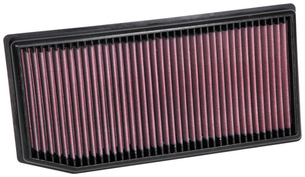 K&N 2019 Mercedes Benz E350 L4-2.0L F/I Replacement Drop In Air Filter - DFW Speed Syndicate