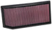 K&N 2019 Mercedes Benz E350 L4-2.0L F/I Replacement Drop In Air Filter - DFW Speed Syndicate
