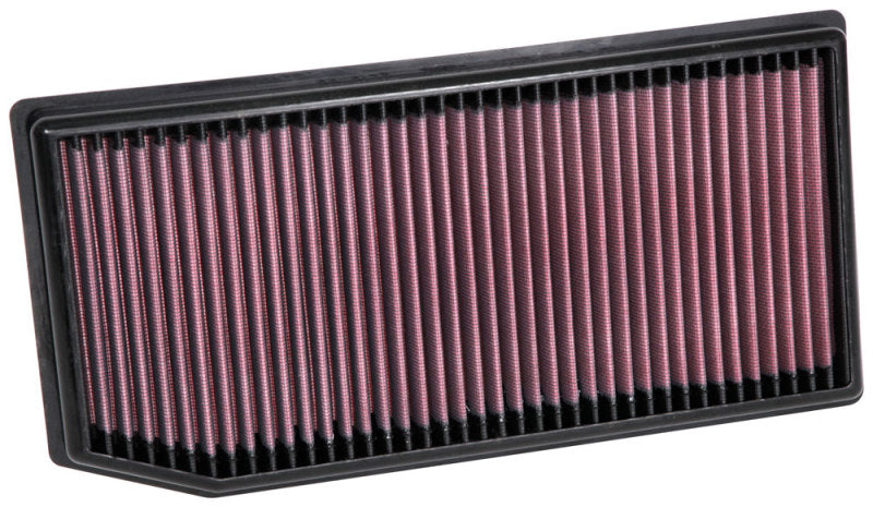 K&N 2019 Mercedes Benz E350 L4-2.0L F/I Replacement Drop In Air Filter - DFW Speed Syndicate
