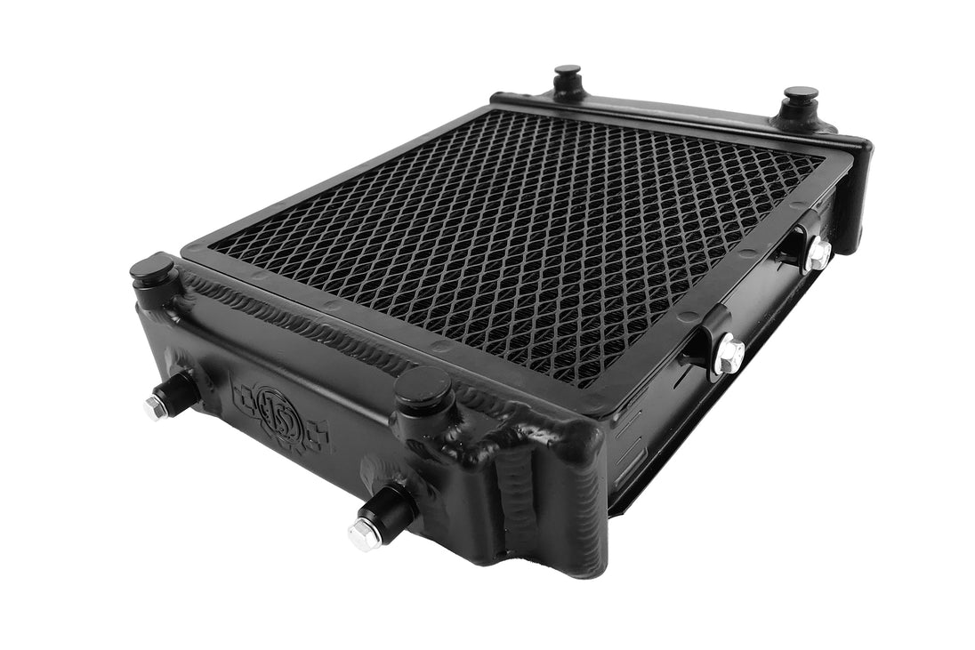 Audi / VW MQB Quadruple Pass DSG High-Performance Auxilary Radiator - DFW Speed Syndicate