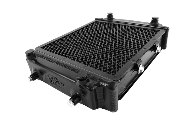 Audi / VW MQB Quadruple Pass DSG High-Performance Auxilary Radiator - DFW Speed Syndicate